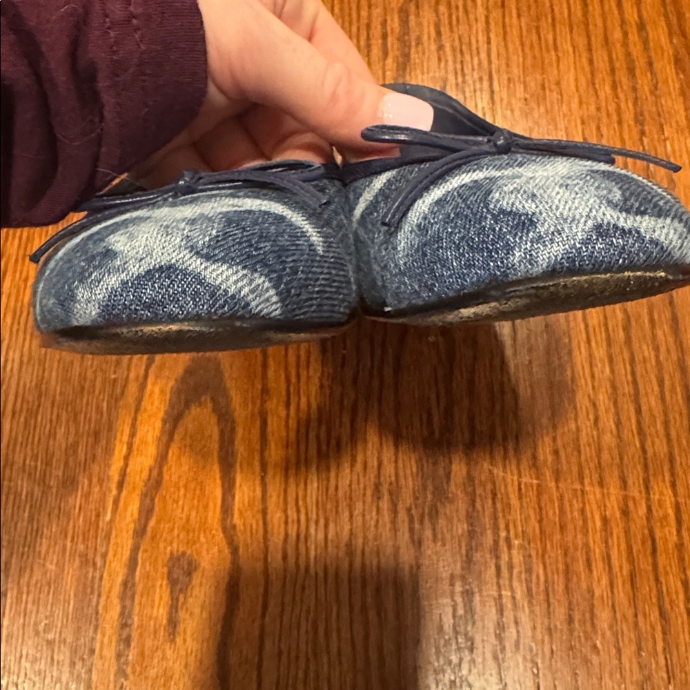 Chanel denim CC ballet flats - Picture 3 of 12